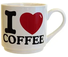 Asi Collection Mug "I Love Coffee" 400 ml