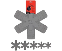 Asi Collection Pan and pot protector set 5pcs. 18/22/28/32/38cm