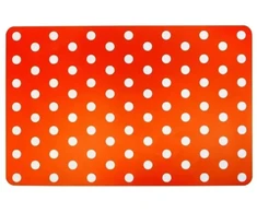 Asi Collection Lumarko Podkładka na stół 43.5 x 28 cm raudona w balta kropki (24666040)