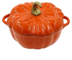 Asi Collection Maku Żeliwny puodas do duszenia su dangteliu ''Pumkin'' 3 7L / Ø25 5cm (24304050)