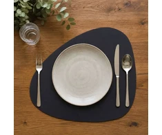 Asi Collection Table mat PVC juodas