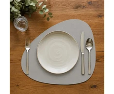 Asi Collection Table mat PVC pilka