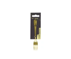 A Kuku Sztuka Asi Collection Torto šakutės 2 vnt. Auksinis 1,5 mm