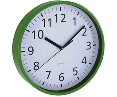 Asi Collection Wall clock Ø25,5cm žalias