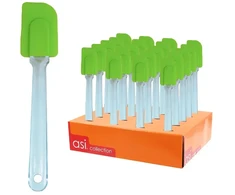 Asi Collection Žalias silicone spatula