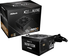 Maitinimo šaltinis ASRock Challenger Bronze 550W (CL-550B)
