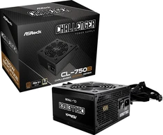 Maitinimo šaltinis ASRock Challenger Bronze 750W (CL-750B)