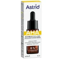 Astrid Dermocycling AHA šveičiamasis veido serumas 15 ml