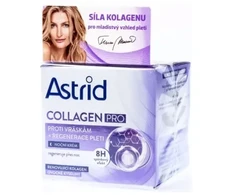 Astrid Collagen Pro – naktinis priešraukšlinis kremas – 50 ml