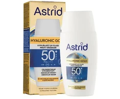 Astrid Pildantis kasdienis veido skystis SPF 50 Hyaluronic Gold (Fluid) 50 ml