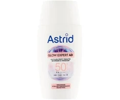 Astrid Veido skystis nuo tamsių dėmių ir raukšlių SPF 50 Glow Expert 4D 50 ml