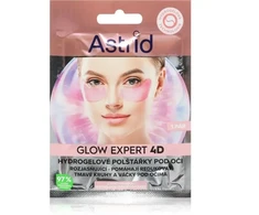 Astrid „Glow Expert 4D“ skaistinantys hidrogelio paakių padai su niacinamidu