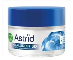 Astrid Hyaluron 3D Anti-Wrinkle Night Kreminis 50 ml