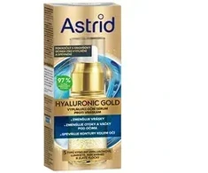 Astrid Hialurono aukso užpildantis perlų serumas nuo raukšlių 30 ml