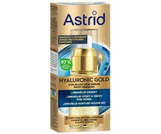 Astrid Hialurono aukso užpildantis perlų serumas nuo raukšlių 30 ml
