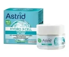 Astrid Hydro X-Cell drėkinamasis gelis kreminis dieninis kreminis