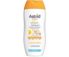 Astrid Vaikų įdegio losjonas SPF 30 Sun 200 ml