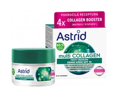 Astrid Dieninis kremas nuo raukšlių ir elastingumą atkuriantis SPF 10 Multi Collagen (kremas) 50 ml
