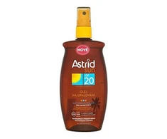 Astrid Oil for tanning SPF 20 Sun 200 ml