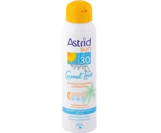 Astrid Invisible sausas purškiklis įdegiui SPF 30 Sun 150 ml