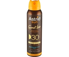 Astrid sausas apsauginis aliejus nuo saulės SPF 30 150 ml
