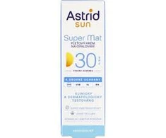 Astrid Apsauginis kremas nuo saulės SPF 30 Super Mat 50 ml