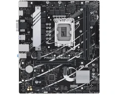 ASUS pagrindinė plokštė PRIME B760M-K – micro ATX – lizdas LGA1700 – Intel B760