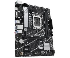 ASUS pagrindinė plokštė PRIME B760M-K – micro ATX – lizdas LGA1700 – Intel B760