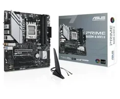 ASUS Pagrindinė plokštė Prime B650M-A WiFi II - Micro-ATX - Socket AM5 - AMD B650