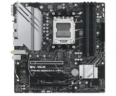 ASUS Pagrindinė plokštė Prime B650M-A WiFi II - Micro-ATX - Socket AM5 - AMD B650