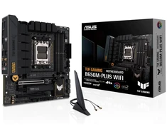 ASUS Pagrindinė plokštė TUF Gaming B650M-Plus WIFI - micro ATX - Socket AM5 - AMD B650