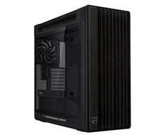 ASUS ProArt PA602 Wood Edition Midi Tower Juodas