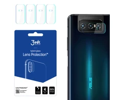 3MK FLEXIBLE GLASS LENS ASUS ZENFONE 7 HYBRID GLASS FOR 4 PCS CAMERA