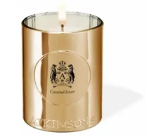 Atkinsons Caramel Fever Scented Candle, 200 g