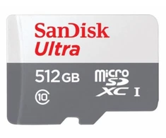 Atminties kortelė Sandisk Ultra microSDXC UHS-I 512GB