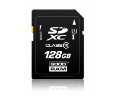 Atminties kortelė GOODRAM SDHC 128GB 10 klasės UHS atmintis