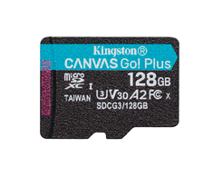 Atminties kortelė Kingston microSDXC Canvas Go! Plus 128GB