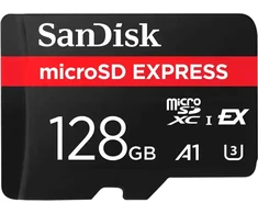 Atminties kortelė SANDISK Express Micro SD Card, 256GB