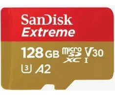 Atminties kortelė SanDisk Extreme 128GB Micro SDXC