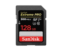 Atminties kortelė SanDisk Extreme Pro SDXC 128GB