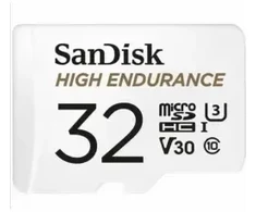 Sandisk Micro SDHC 32GB kortelė + adapteris