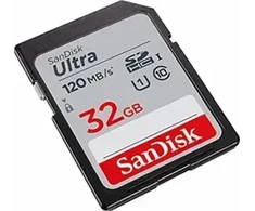 Atminties kortelė SanDisk Ultra 32GB SDHC