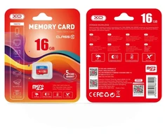 Atminties kortelė PNY XO memory card 16GB Micro SDHC cl. 10