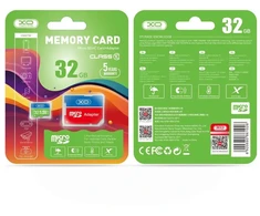Karta Silicon Power XO karta pamięci 32GB Micro SDHC kl. 10 + adapter