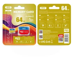 Karta PNY XO karta pamięci 64GB Micro SDXC kl. 10 + adapter