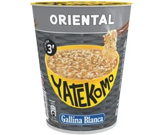 Greitai paruošiami makaronai YATEKOMO, rytietiško skonio, 60 g