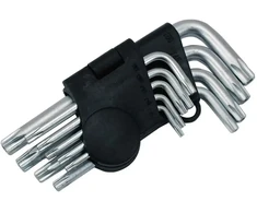 Rakčių komplektas BEAST Torx Short 10-50 9 vnt.