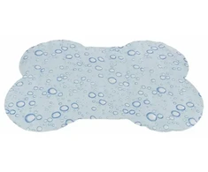 Trixie Kaulo formos vėsinimo kilimėlis, M: 60 × 45 cm, šviesiai mėlynas