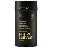 „Attitude“ gintaro ir citrusinių vaisių dezodorantas (ATT07417)