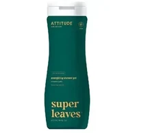 Attitude Energizuojanti dušo želė su apelsinų lapų ekstraktais Super Leaves (Energizing Dušo želė) 473 ml